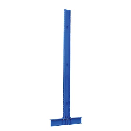 Vestil Blue Heavy Duty Double Cantilever 14 ft Base Length 36" Arm HDU-C-14-36